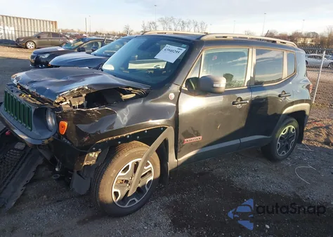 2015 Jeep Renegade Trailhawk from USA, damaged, VIN ZACCJBCT8FPC46292